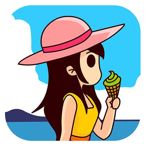summer girl - Decrypt game for girls 13 year olds icon