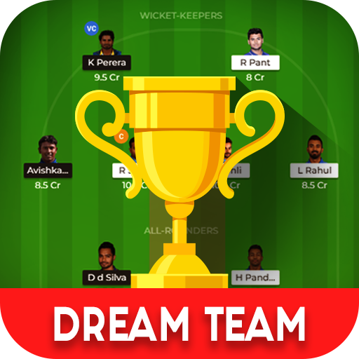 Dream Team11 - Prediction for Dream11, My11Circle icon