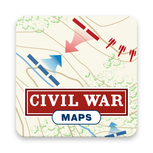 Civil War Battle Maps icon