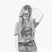 Pencil Sketch Art on 9Apps