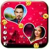 Love Couple Photo Collage