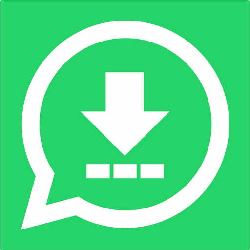 Status saver App for Whatsapp status downloader icon