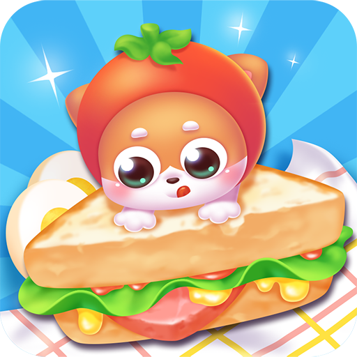 Breakfast maker icon