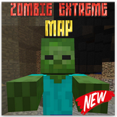 Zombie extreme map Mcpe icon