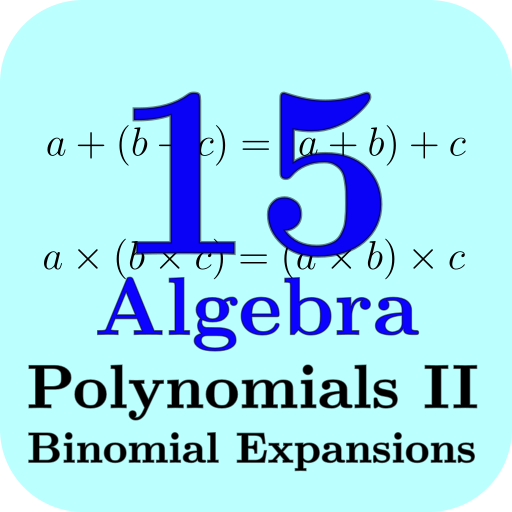 Algebra Tutorial 15 icon