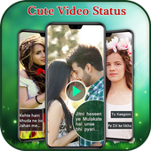 Cute Video Status icon