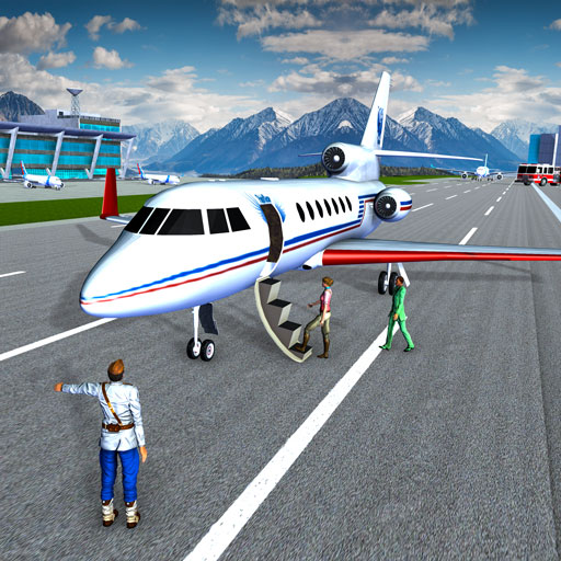 Airplane Pilot Simulator 3D icon