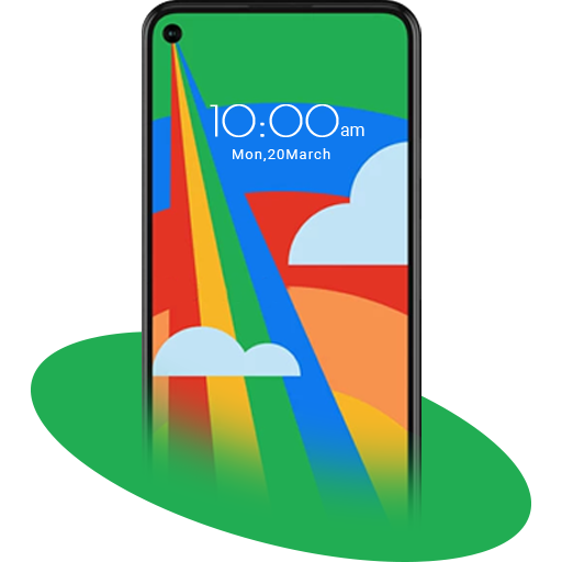 Launcher Theme for Google pixel 5 icon