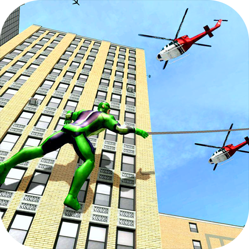 الرجل العنكبوت حبل بطل ألعاب العصابات أيقونة