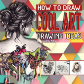 Cool Art Drawing Ideas أيقونة