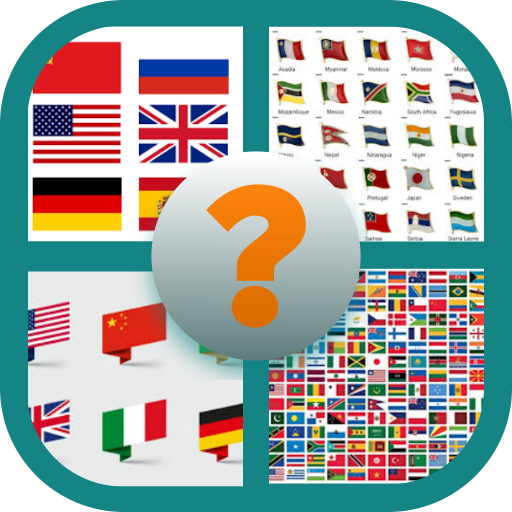 Trivia Guess the country flag icon
