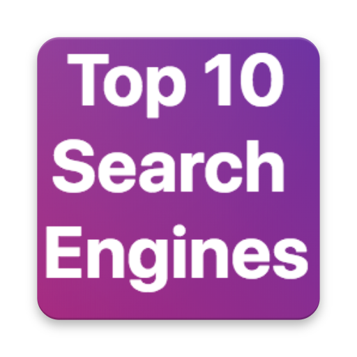 World's Top 10 Search Engines | All in One icon