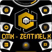 CMX - Zentinel X · KLWP Theme