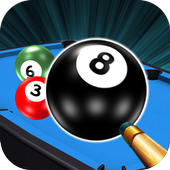 King of 8 Ball Billiard Pool icon