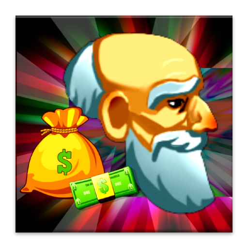 Crazy Grandpa Running Game icon
