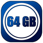 64 GB RAM Booster Max Speed Free icon