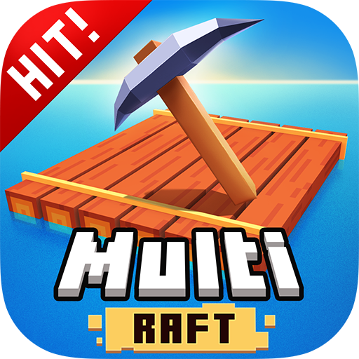 Multi Raft 3D: Survival Game on Island icon