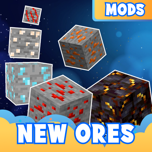 New Ores for Minecraft icon