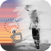 Auto Blur Photo 2019 أيقونة