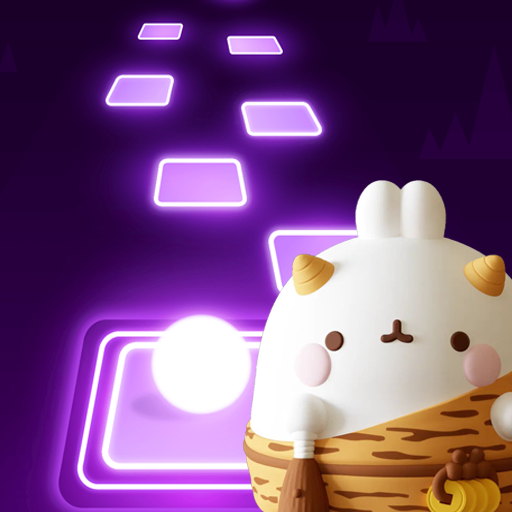 Funny Molang Tile Hop icon