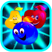 Funny Fruit Match 3 icon