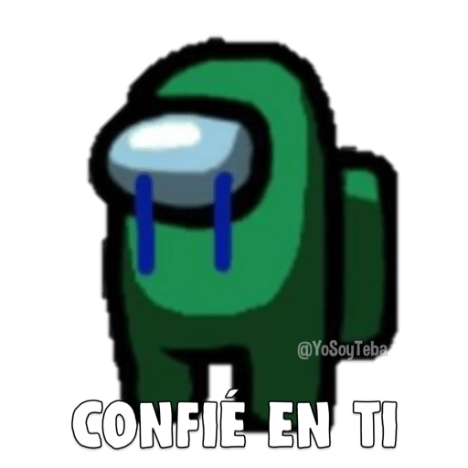 Among Us stickers icon