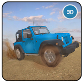 Dubai desert Safari drift race 3D-Fast Racing Game icon