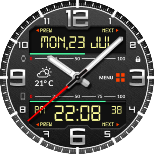 Guard Watch Face icon