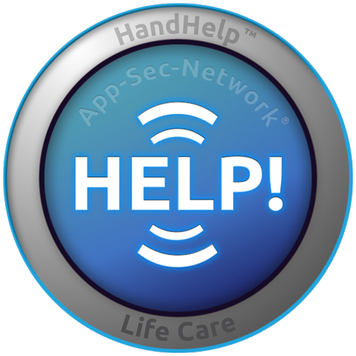 Notruf App System kostenlos - HandHelp™ Life Care icon