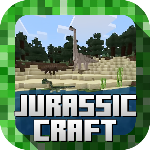 Jurassic Craft Mod for MC Pocket Edition icon