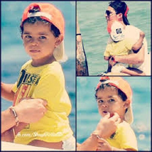 Cristiano Ronaldo 's Son icon
