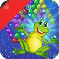 Frog Bubble Shooter