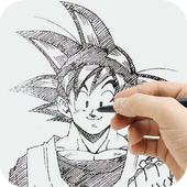 ikon Pelajari cara Menggambar - Dragonball