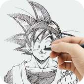 Pelajari cara Menggambar - Dragonball on 9Apps