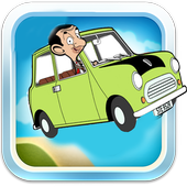 Racing MrBean Car icon