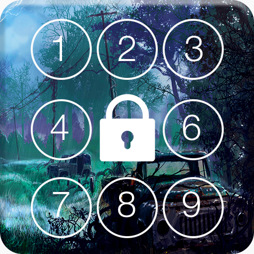 تشيرنوبيل ستالكر 4K بين قفل أيقونة