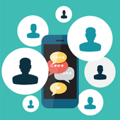 Stranger Chat Random Guide icon