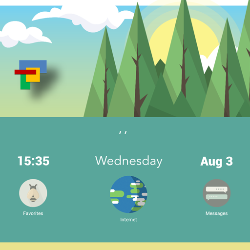 Forez for Total Launcher иконка