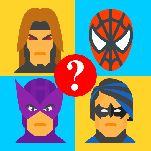 SuperHeroes Quiz icon