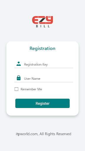 EZYBILL скриншот 1