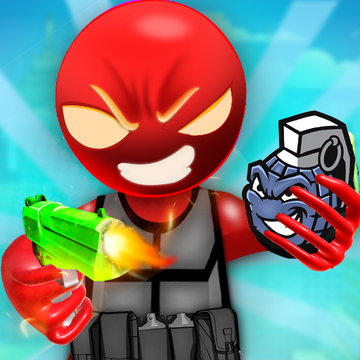 Stickman Streik 2021: Spinne Held Spiele icon