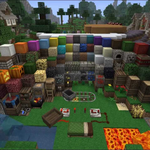 Textures for Minecraft HD icon