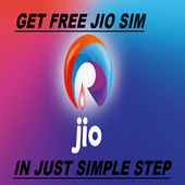 Get Free Jio 4G SIM icon