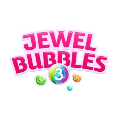 Jewel Bubbles 3 - Puzzle Saga icon