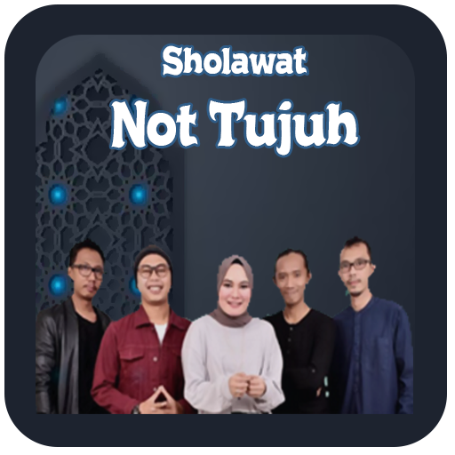 Anisa Rahman Not Tujuh Sholawat Offline иконка
