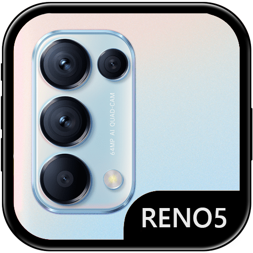 Camera Oppo Reno5 – Selfie Expert Camera 2021 icon