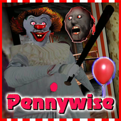 Pennywise! Evil Clown - Granny Horror Games (IT 2) icon