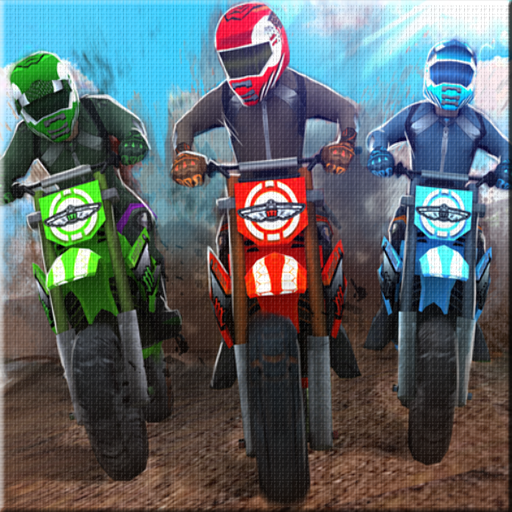 motor arika racing : Bike Stunt Race icon