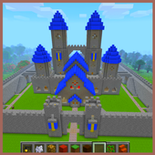 Castle of Mine Block Craft icon