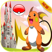 Super Raichu Adventures Jump icon
